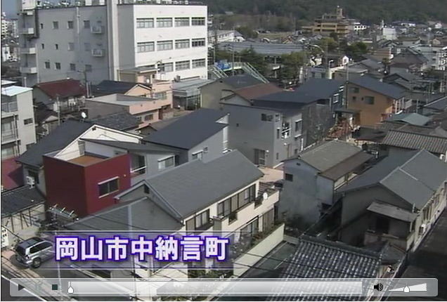 コーポラティブ住宅のテレビ取材